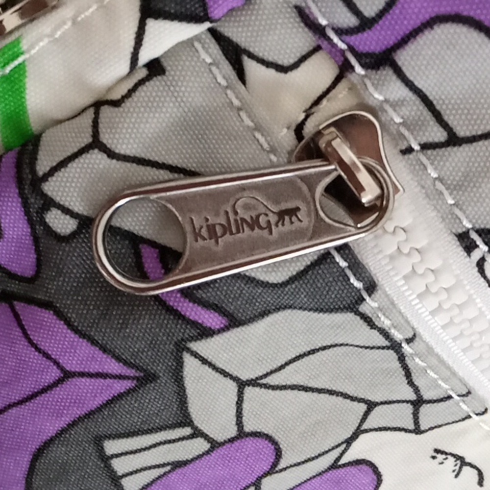 Rare Kipling Limited Edition Girls From OMSK Collab Backpack - Picture 7 of 16